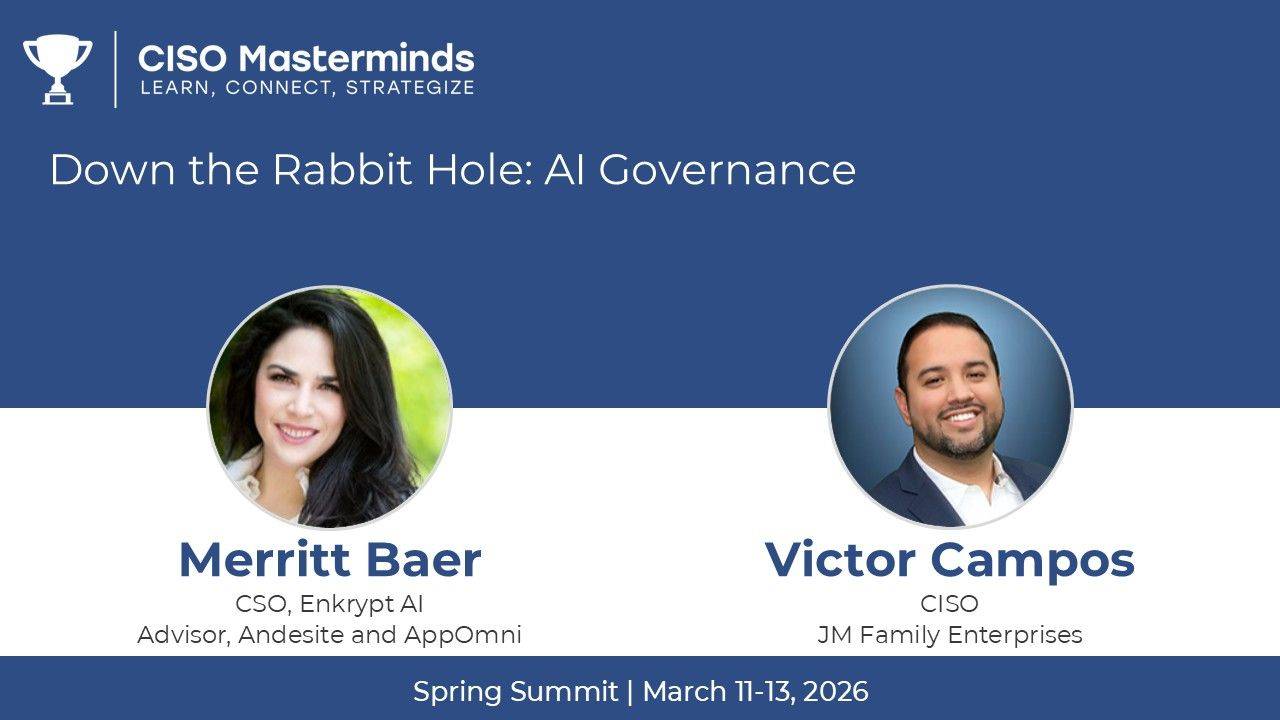 AI Governance - Down the Rabbit Hole (Merritt Baer & Victor Campos)