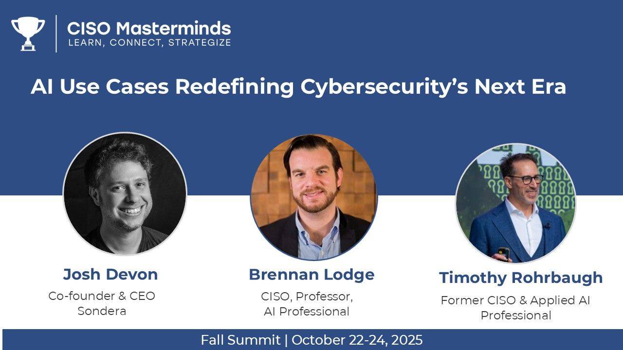 Panel Discussion - AI Use Cases Redefining Cybersecurity’s Next Era
