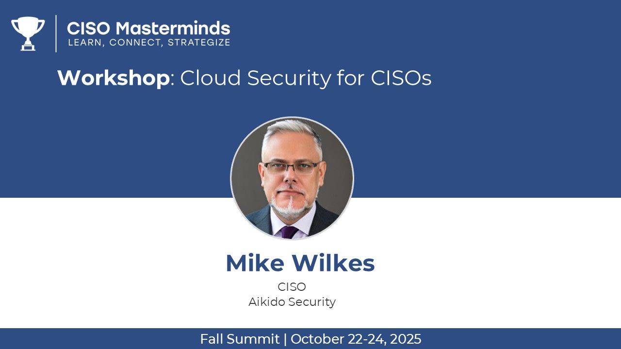 Cloud Security for CISOs