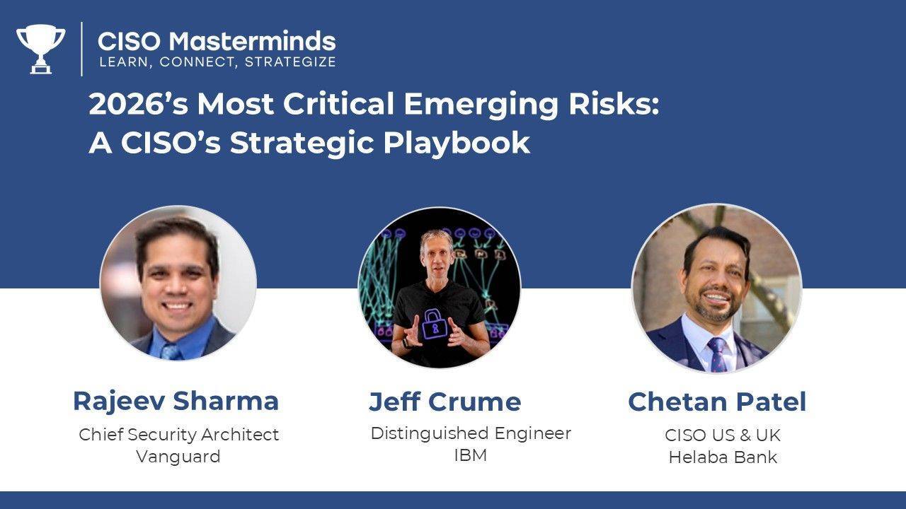 February 2026 RT | Most Critical Emerging Risks: A CISO’s Strategic Playbook for AI & PQC