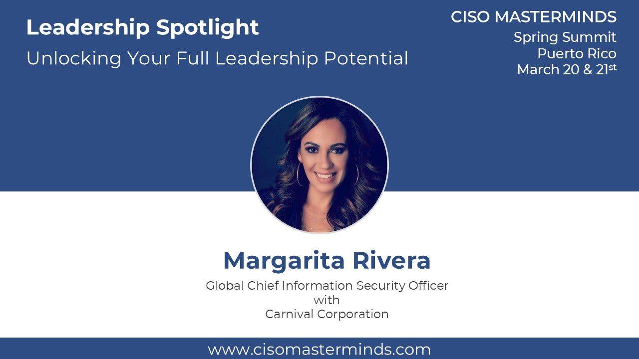 Leadership - Keynote - Margarita Rivera