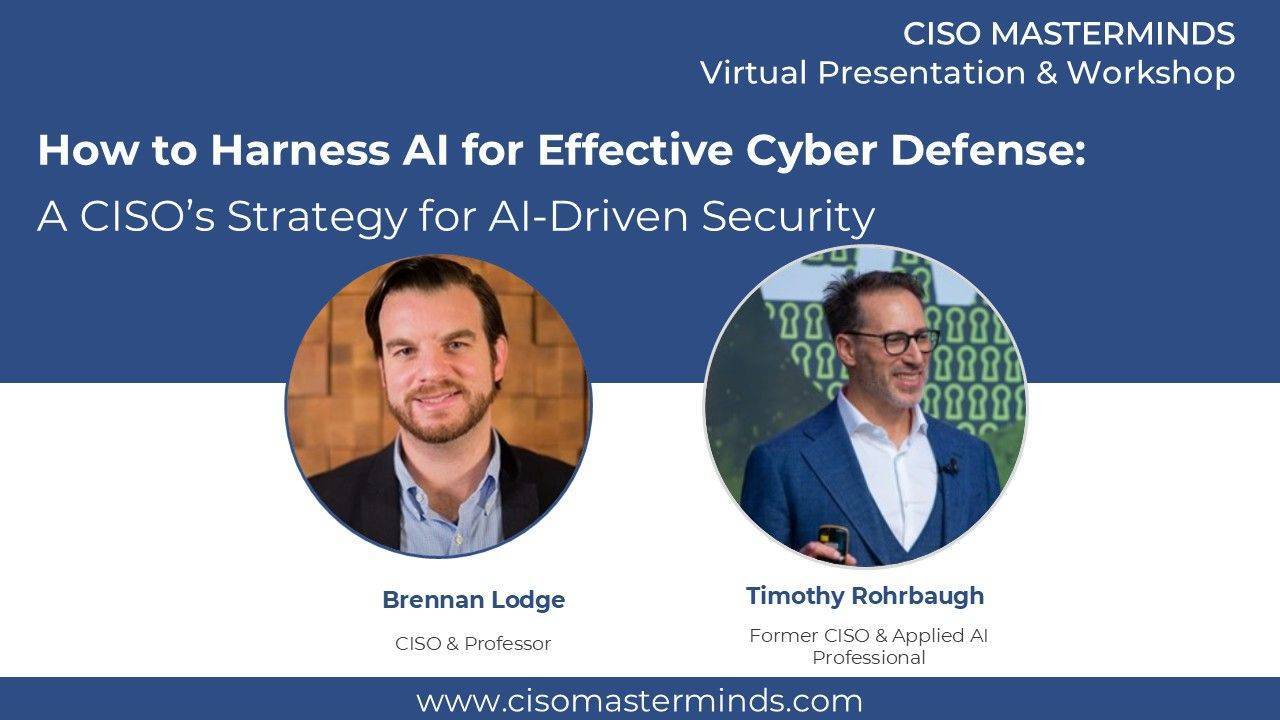May 2025 RT | How to Harness AI for Effective Cyber Defense